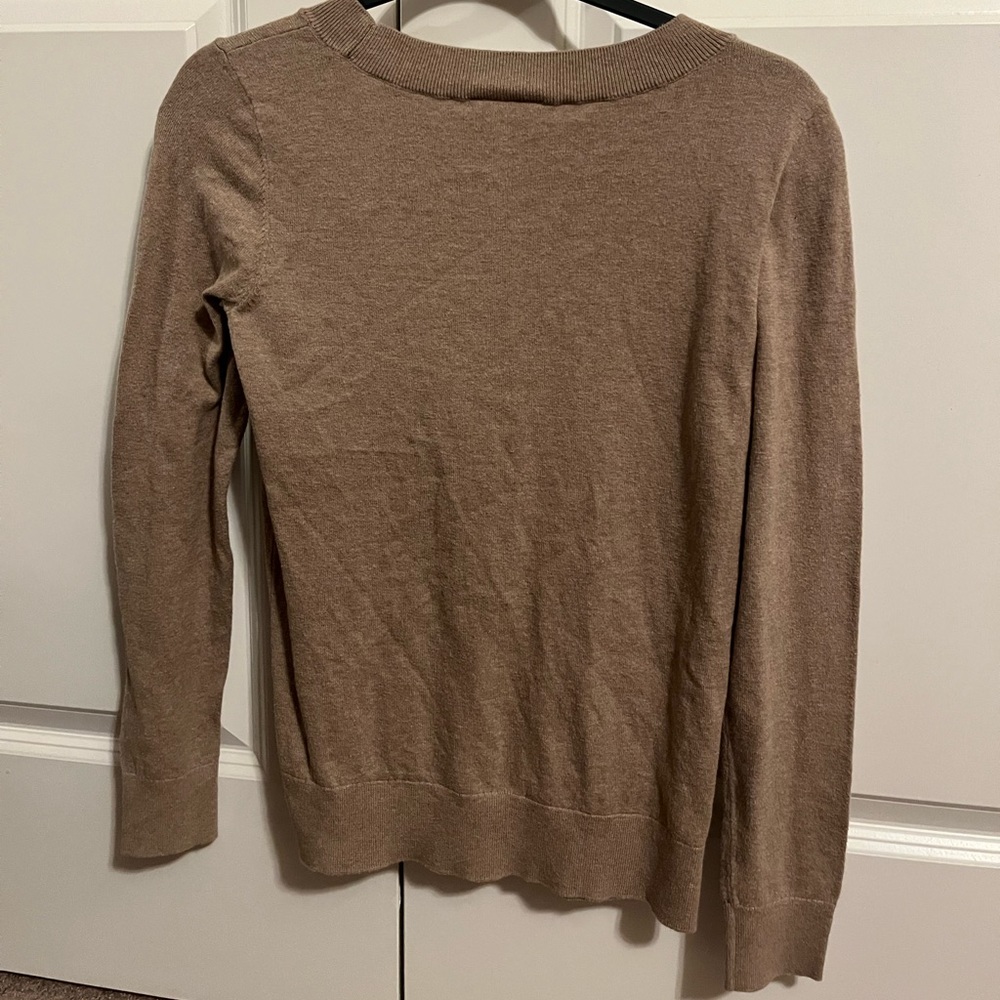 Tan Racoon Sweater - Picture 2 of 2